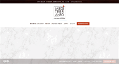 Desktop Screenshot of mediterraneorest.com